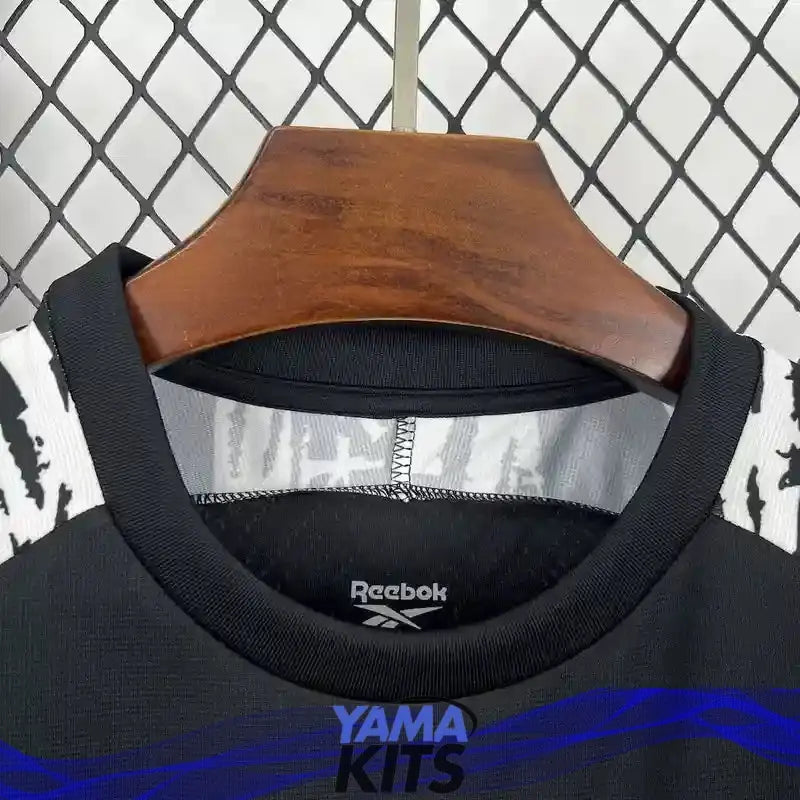 Maillot Botafogo d'avant match "noir" 2025/2026 YamaKits Foot