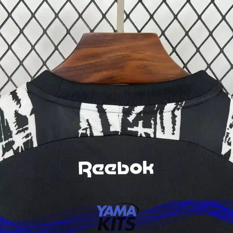 Maillot Botafogo d'avant match "noir" 2025/2026 YamaKits Foot