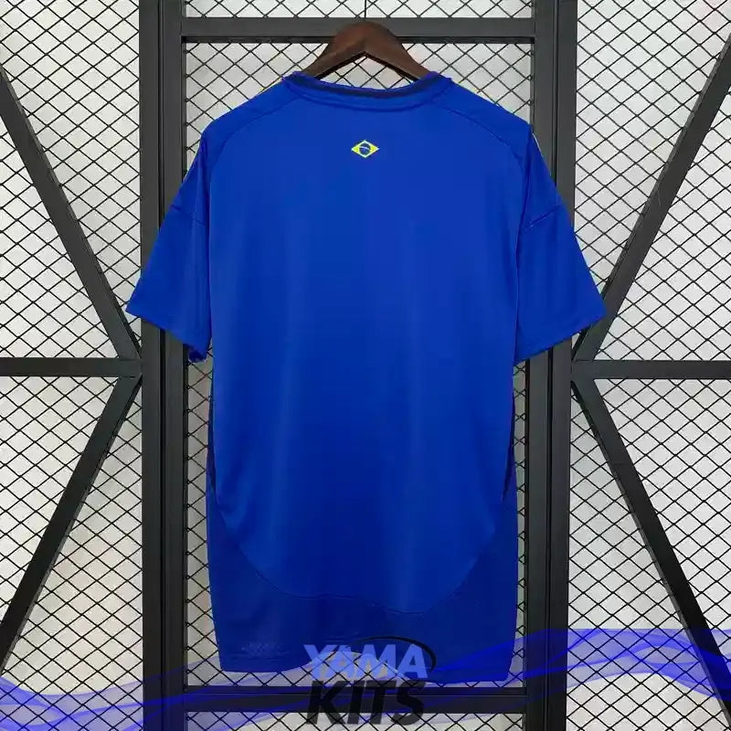 Maillot Brésil 3-Bandes concept "Bleu" 2025/2026 YamaKits Foot