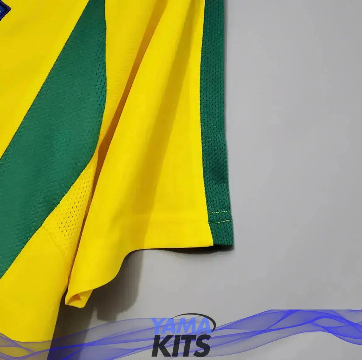 Maillot Brésil Retro "World Cup" 2002 YamaKits Foot