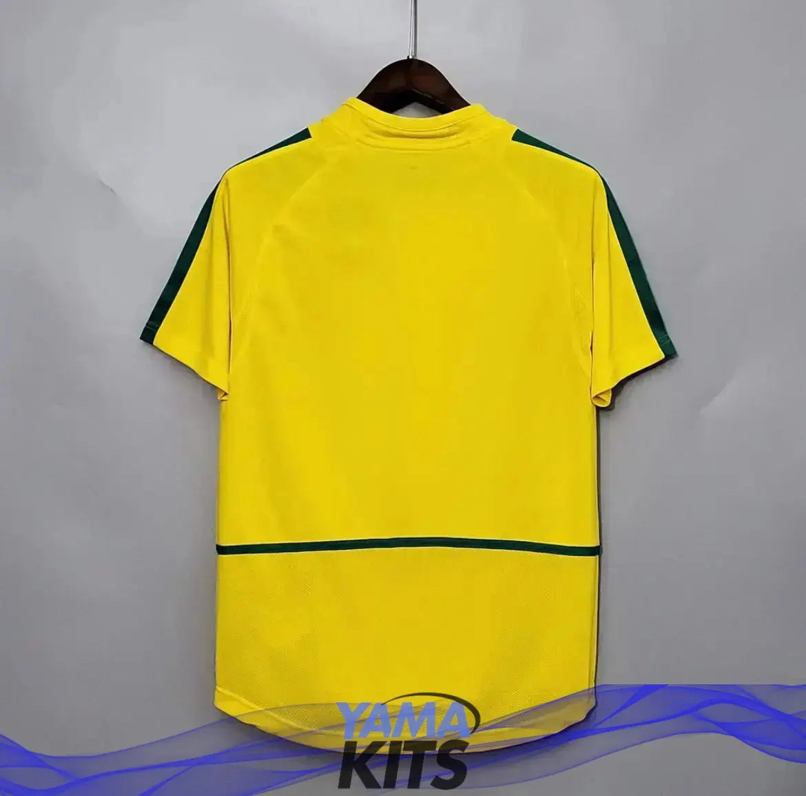 Maillot Brésil Retro "World Cup" 2002 YamaKits Foot