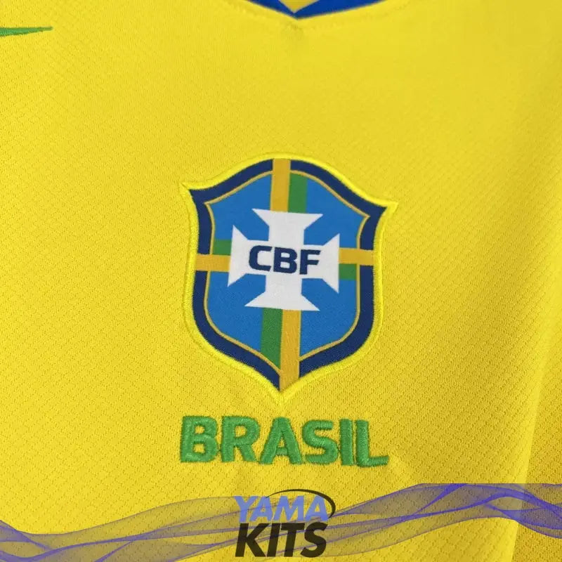 Maillot Brésil domicile "jaune" 2025/2026 YamaKits Foot