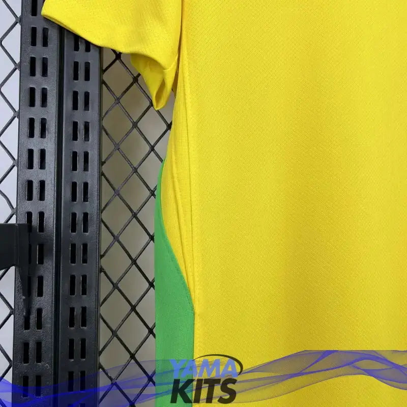 Maillot Brésil domicile "jaune" 2025/2026 YamaKits Foot