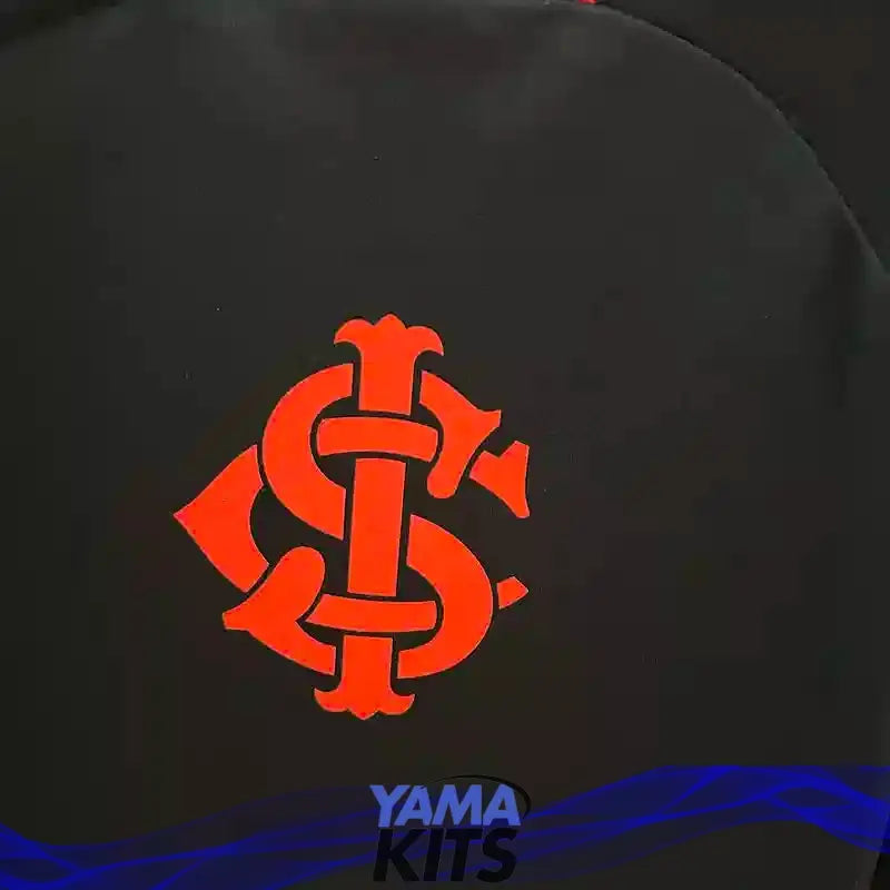 Maillot Brésil internacional entrainement "Noir,rouge" 2025/2026 YamaKits Foot