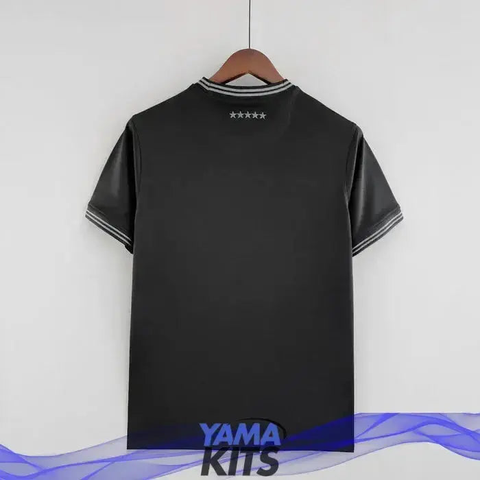 Maillot Brésil Concept "Full Black" 2022/2023 YamaKits Foot