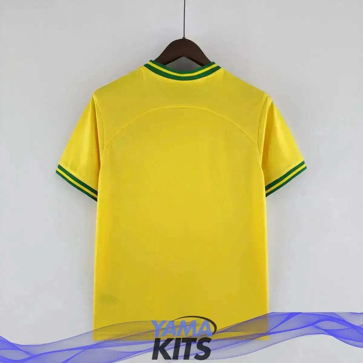 Maillot Brésil Concept "Jaune" 2024/2025 YamaKits Foot