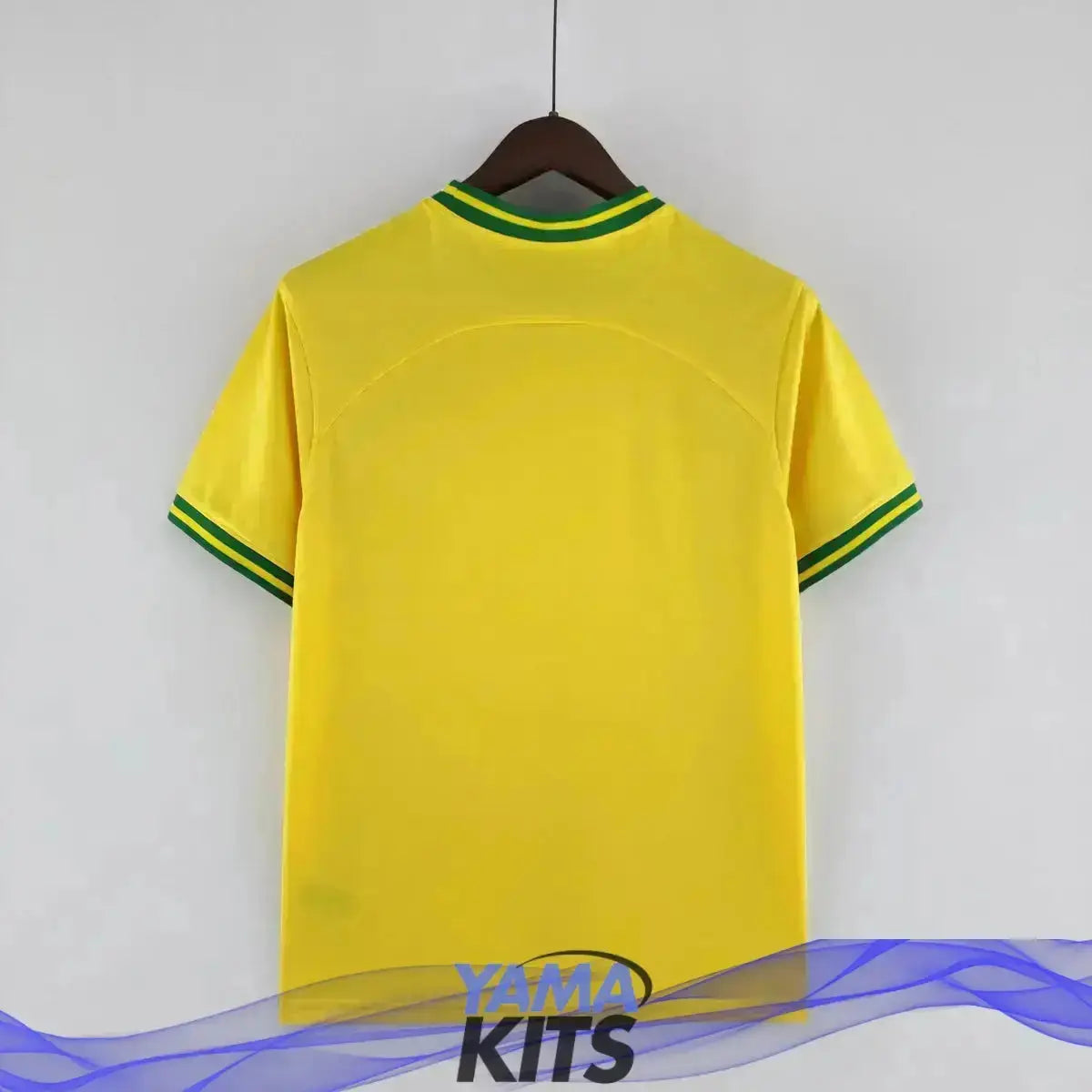 Maillot Brésil Concept "Jaune" 2024/2025 YamaKits Foot