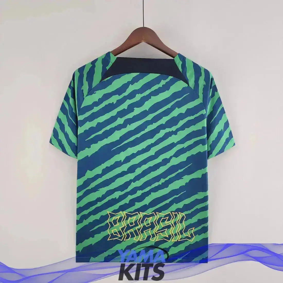 Maillot Brésil Concept "Vert" 2024/2025 YamaKits Foot