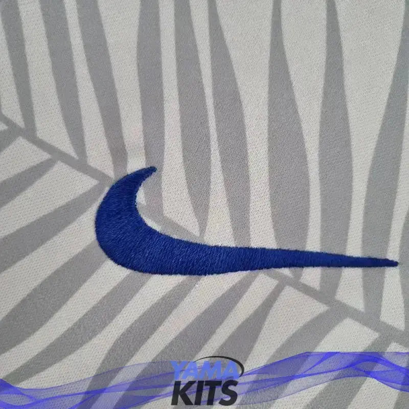 Maillot Brésil Concept « feuilles bleues » 2024/2025 YamaKits Foot