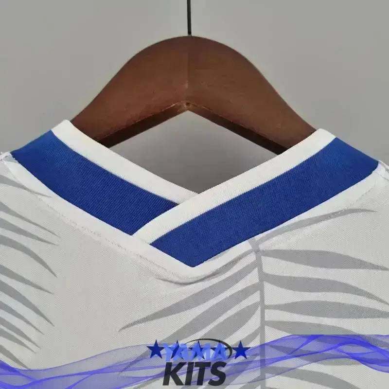 Maillot Brésil Concept « feuilles bleues » 2024/2025 YamaKits Foot