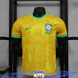 Maillot Brésil Concept jaune "Christ rédempteur" 2025/2025 Version Player