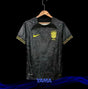 Maillot Brésil Concept noir « Lion » 2024/2025