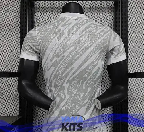 Maillot Brésil Gardien « Gris » 2024/2025 Version Player YamaKits Foot