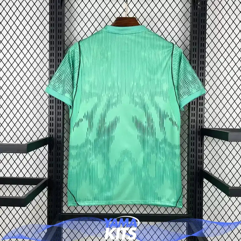 Maillot Brésil Gardien vert CDM 2026/2027 YamaKits Foot