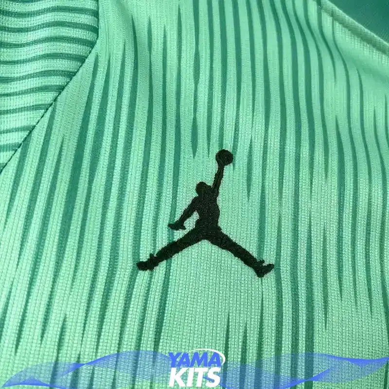 Maillot Brésil Gardien vert CDM 2026 YamaKits Foot