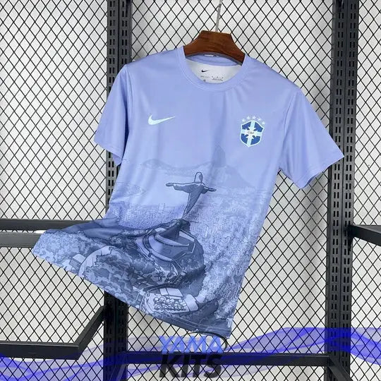 Maillot Brésil concept « Bleu » 2025/2026 YamaKits