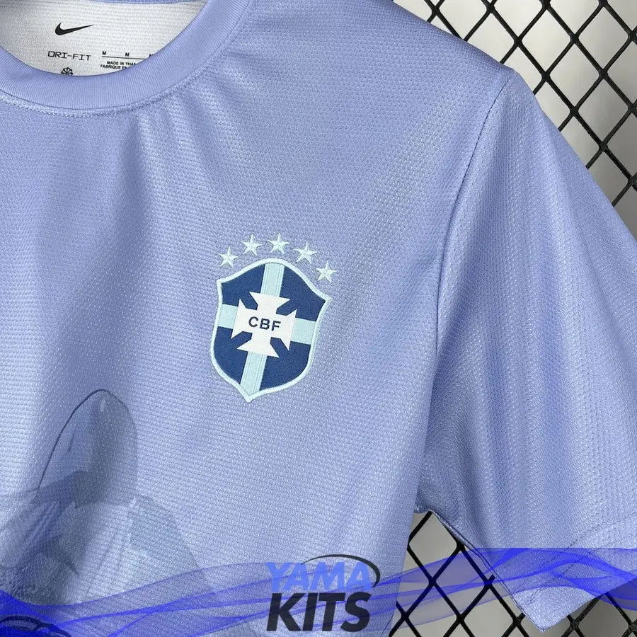 Maillot Brésil concept « Bleu » 2025/2026 YamaKits