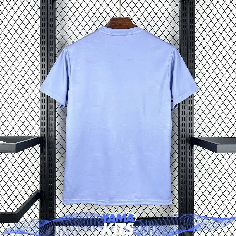 Maillot Brésil concept « Bleu » 2025/2026 YamaKits Foot