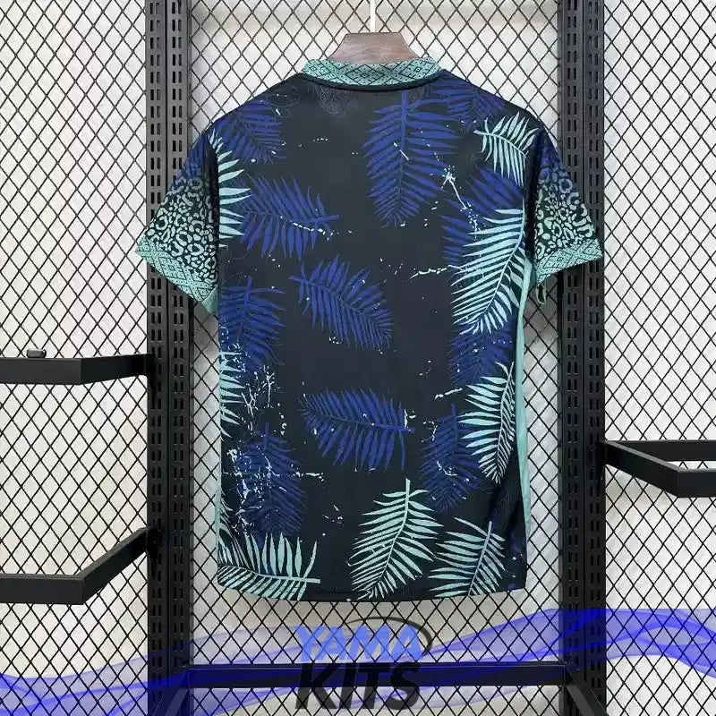 Maillot Brésil concept "Fleure, lion" 2025/2026