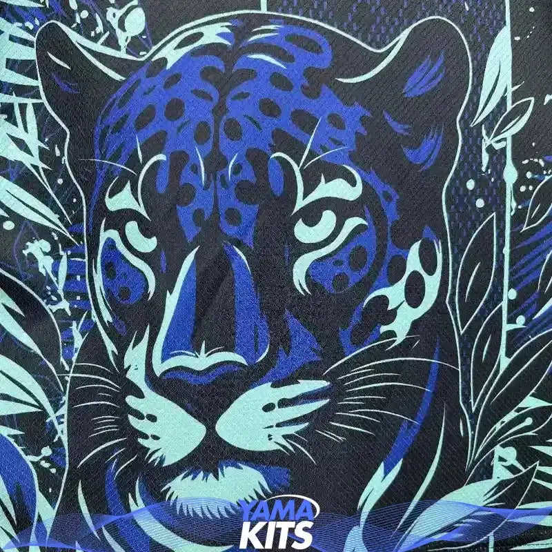 Maillot Brésil concept "Fleure, lion" 2025/2026 YamaKits Foot