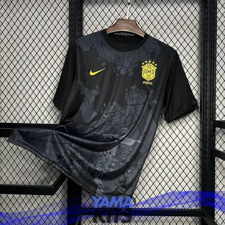 Maillot Brésil concept « Noir » 2024/2025