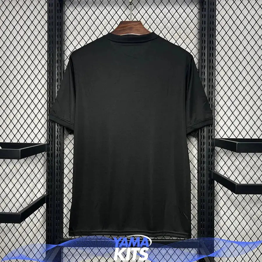 Maillot Brésil concept « Noir » 2024/2025 YamaKits Foot