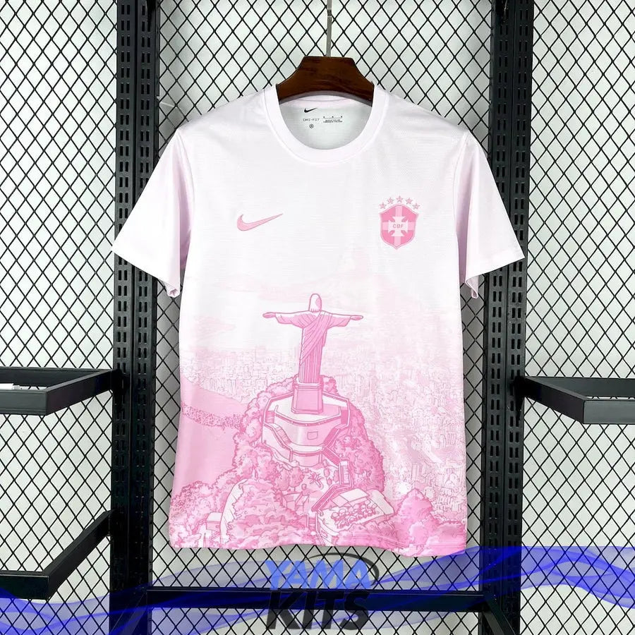 Maillot Brésil concept « Rose » 2025/2026 YamaKits