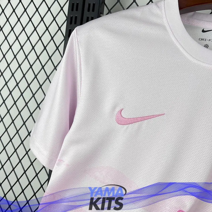Maillot Brésil concept « Rose » 2025/2026 YamaKits Foot