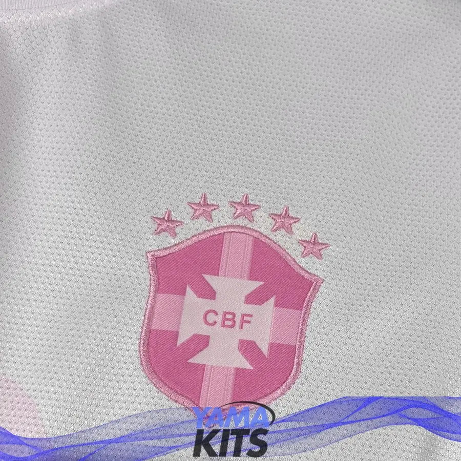 Maillot Brésil concept « Rose » 2025/2026 YamaKits Foot
