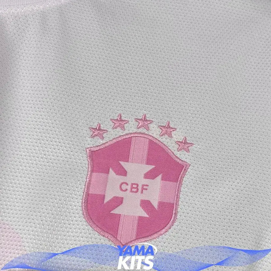 Maillot Brésil concept « Rose » 2025/2026 YamaKits Foot