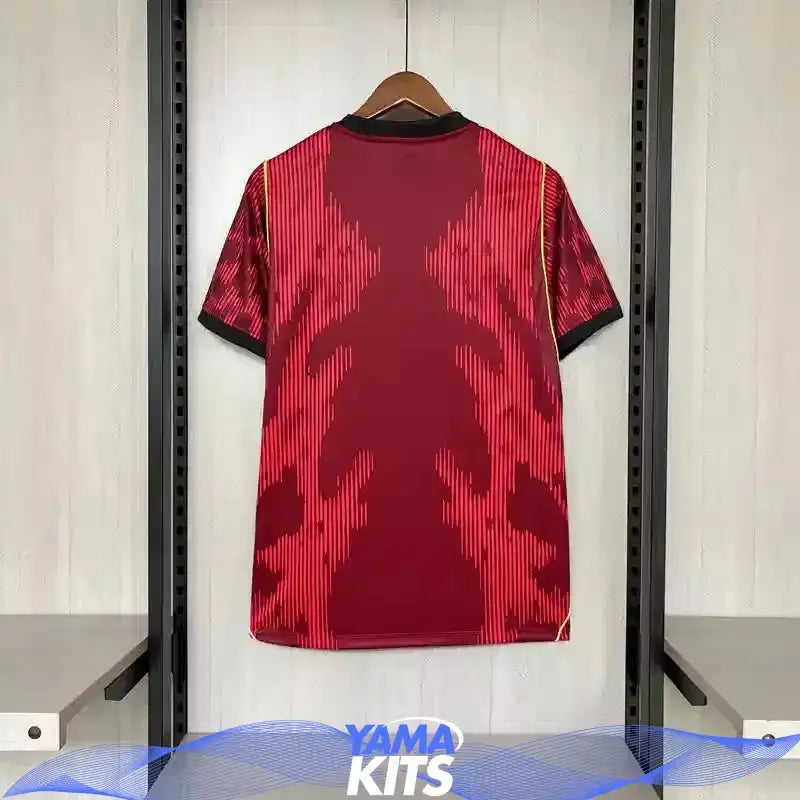 Maillot Brésil concept "Rouge" 2026/2027 YamaKits Foot