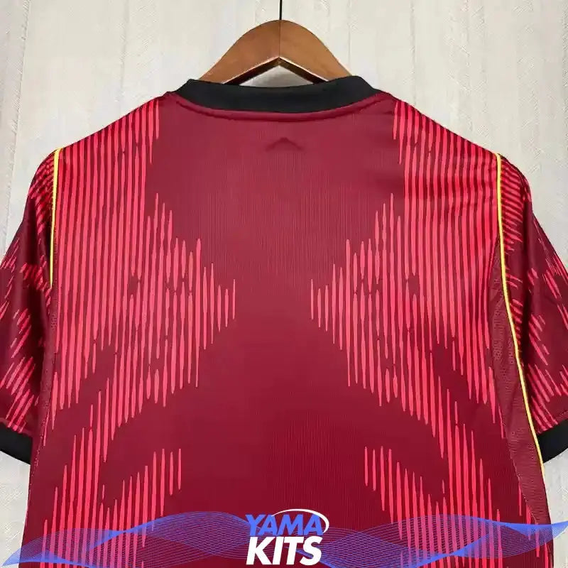 Maillot Brésil concept "Rouge" 2026/2027 YamaKits Foot