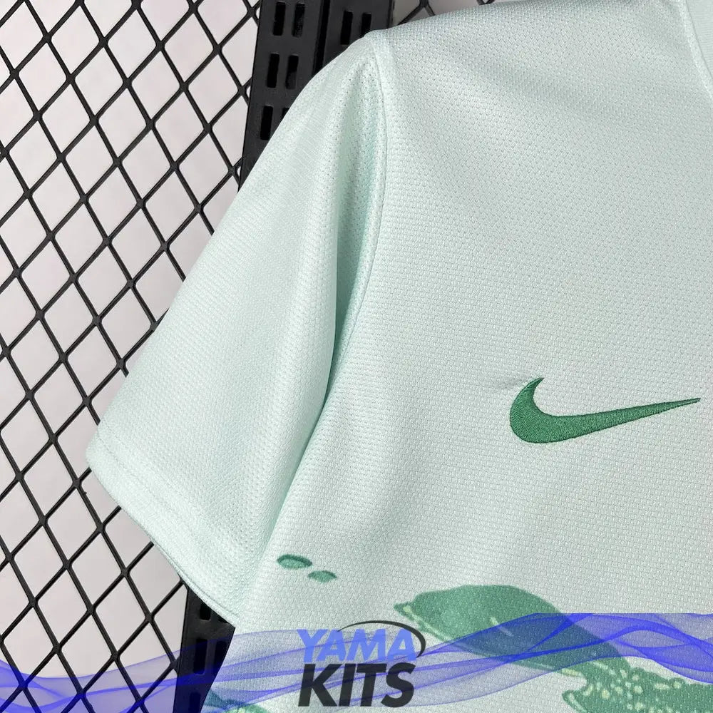 Maillot Brésil concept « Vert » 2025/2026 YamaKits