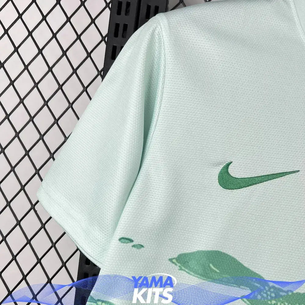 Maillot Brésil concept « Vert » 2025/2026 YamaKits Foot