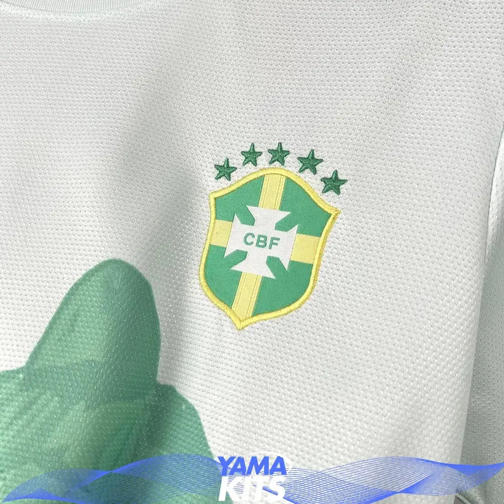 Maillot Brésil concept « Vert » 2025/2026 YamaKits Foot