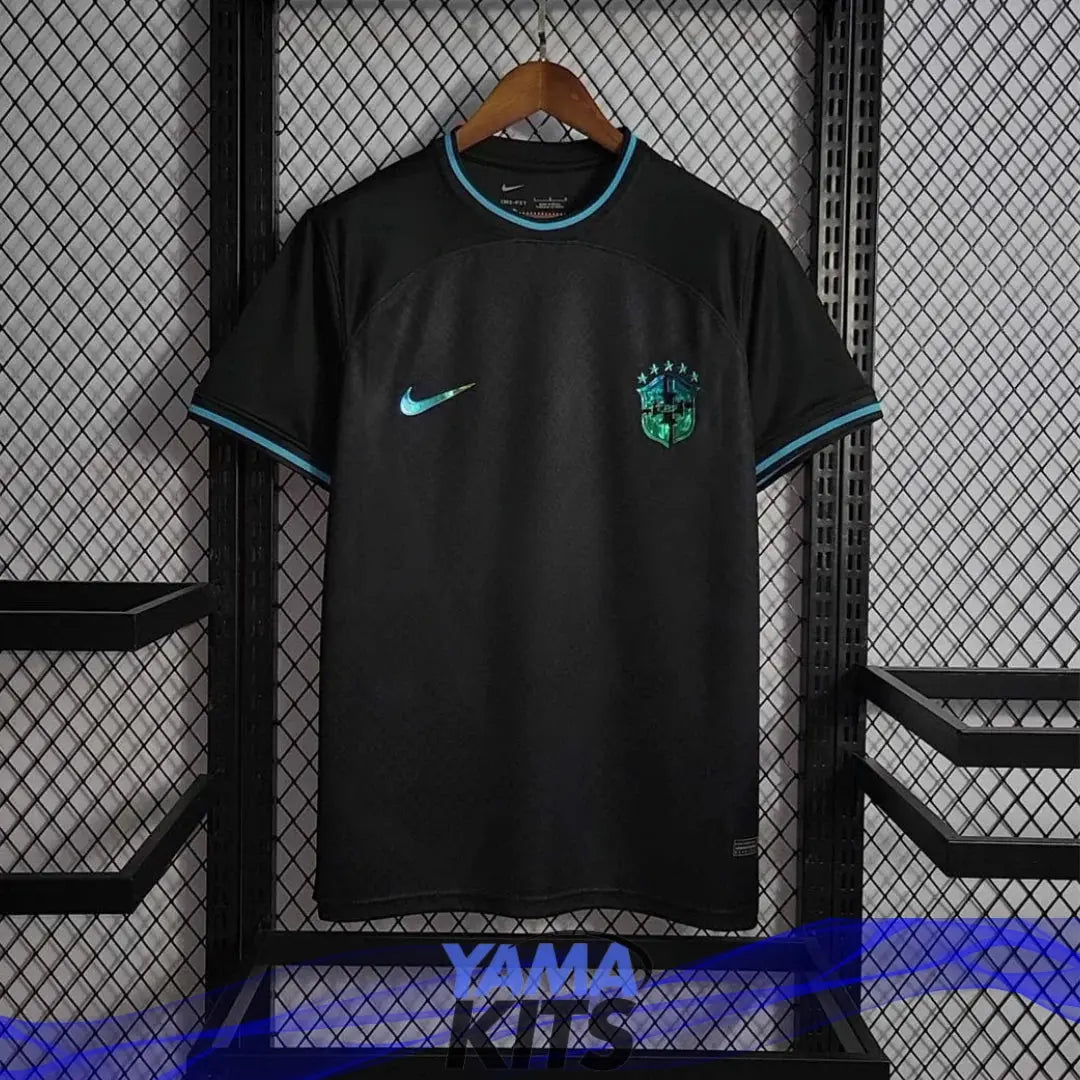 Maillot Brésil concept "Vert,bleu" 2022/2023 YamaKits Foot