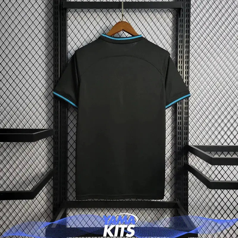 Maillot Brésil concept "Vert,bleu" 2022/2023 YamaKits Foot