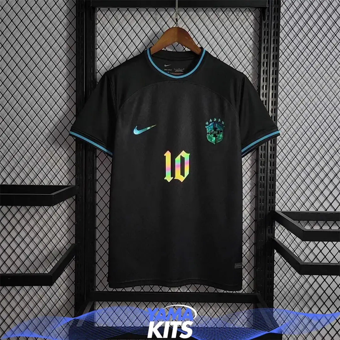 Maillot Brésil concept "Vert,bleu" 2022/2023 YamaKits Foot