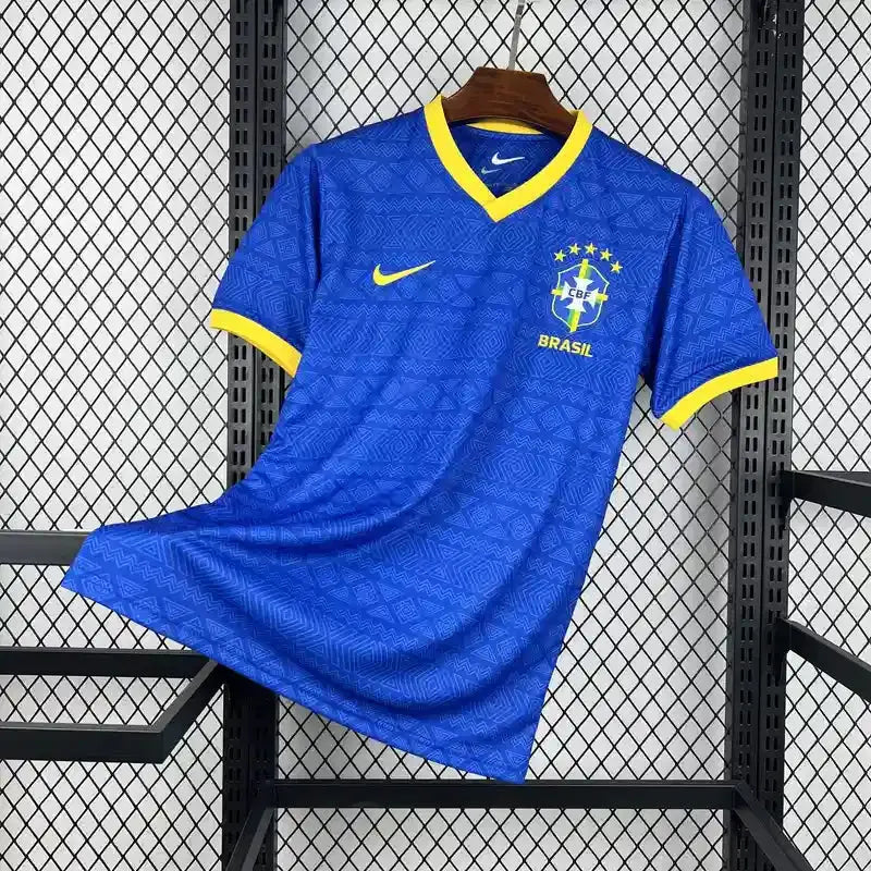 Maillot Brésil concept "bleu" 2026/2027 YamaKits Foot