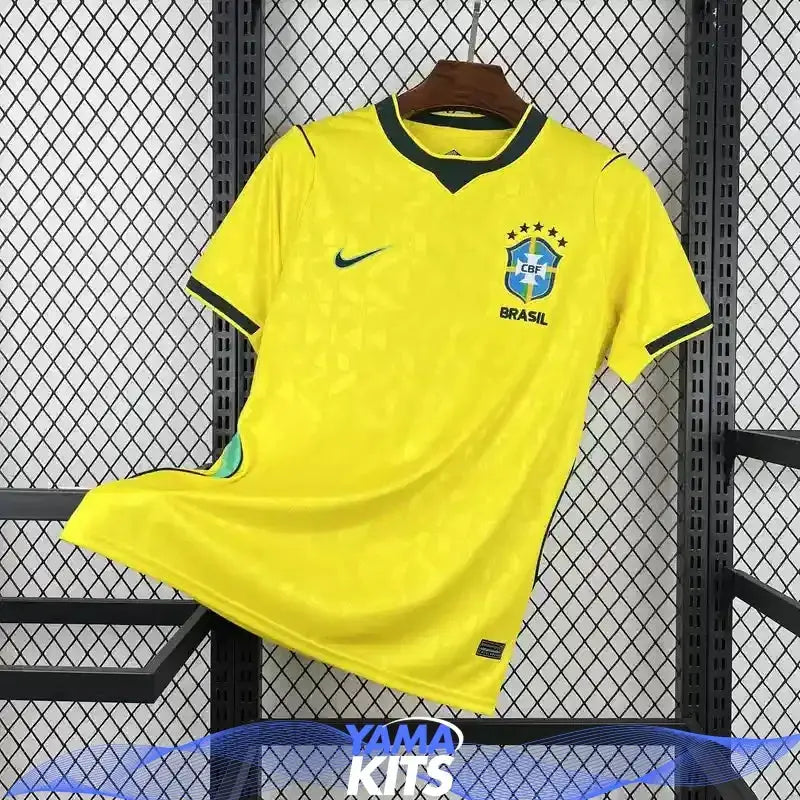 Maillot Brésil domicile 2026/2027 YamaKits Foot