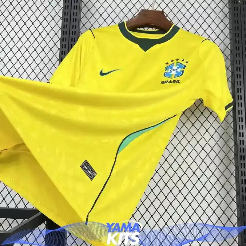 Maillot Brésil domicile 2026/2027 YamaKits Foot