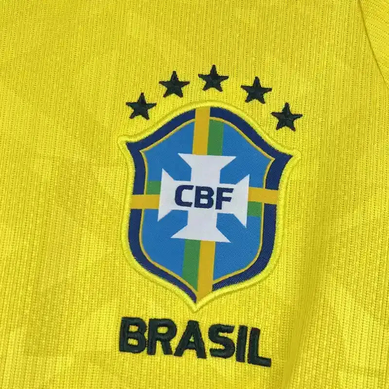 Maillot Brésil domicile 2026/2027 YamaKits Foot