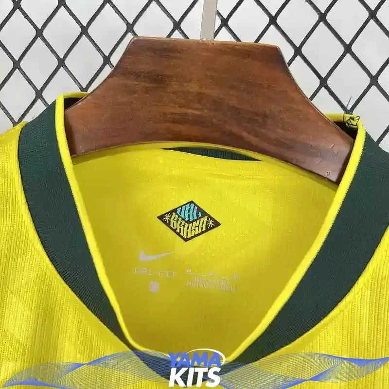 Maillot Brésil domicile 2026/2027 YamaKits Foot
