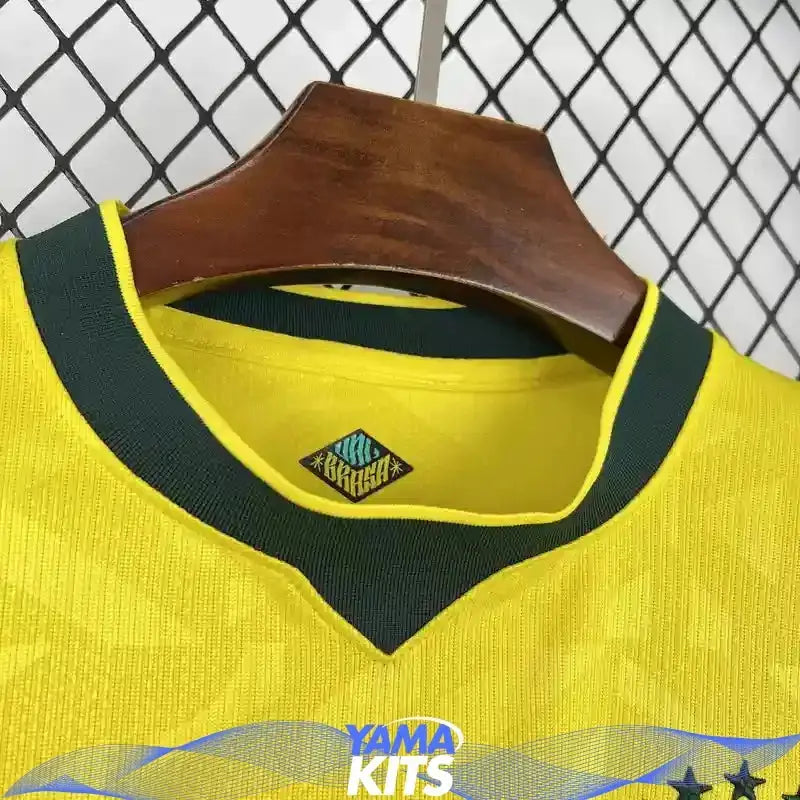 Maillot Brésil domicile 2026/2027 YamaKits Foot