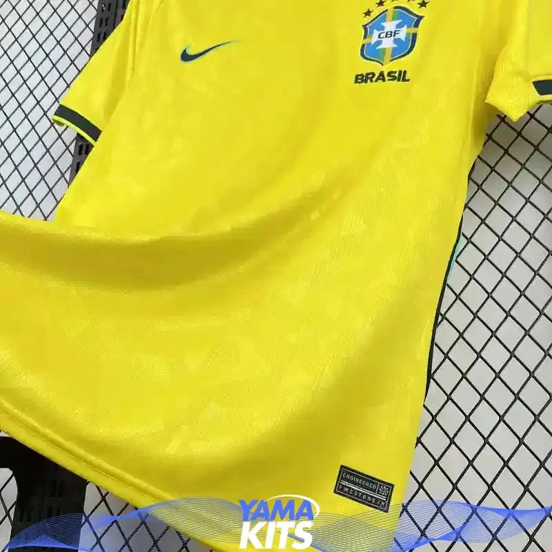 Maillot Brésil domicile 2026/2027 YamaKits Foot