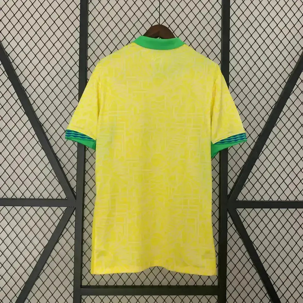 Maillot Brésil domicile "Jaune" 2024/2025 YamaKits Foot