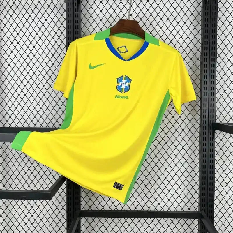 Maillot Brésil domicile "jaune" 2025/2026 YamaKits Foot