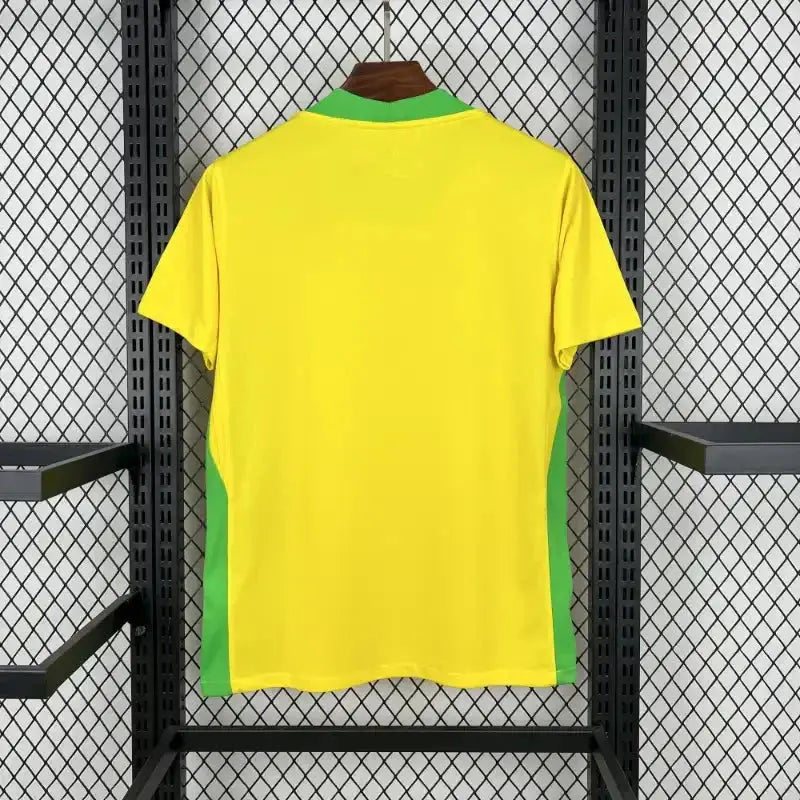 Maillot Brésil domicile "jaune" 2025/2026 YamaKits Foot
