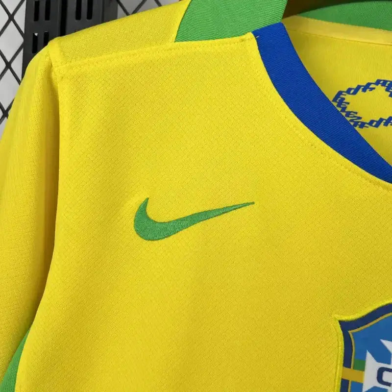 Maillot Brésil domicile "jaune" 2025/2026 YamaKits Foot