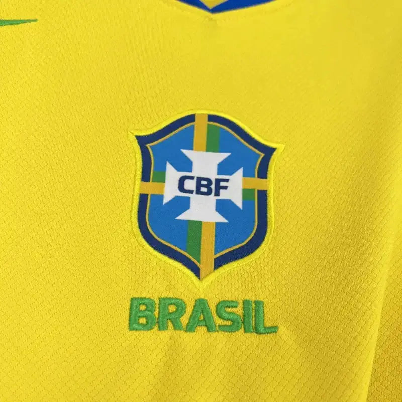 Maillot Brésil domicile "jaune" 2025/2026 YamaKits Foot